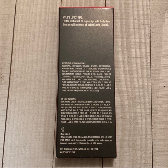 KYLIE COSMETICS JORDY | VELVET LIP KIT- NIB - Picture 4 of 8